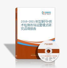 2016-2021年互聯(lián)網(wǎng)+技術(shù)檢測市場運(yùn)營模式研究咨詢報(bào)告